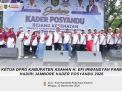 KETUA DPRD KABUPATEN ASAHAN H. EFI IRWANSYAH PANE HADIRI JAMBORE KADER POSYANDU 2026